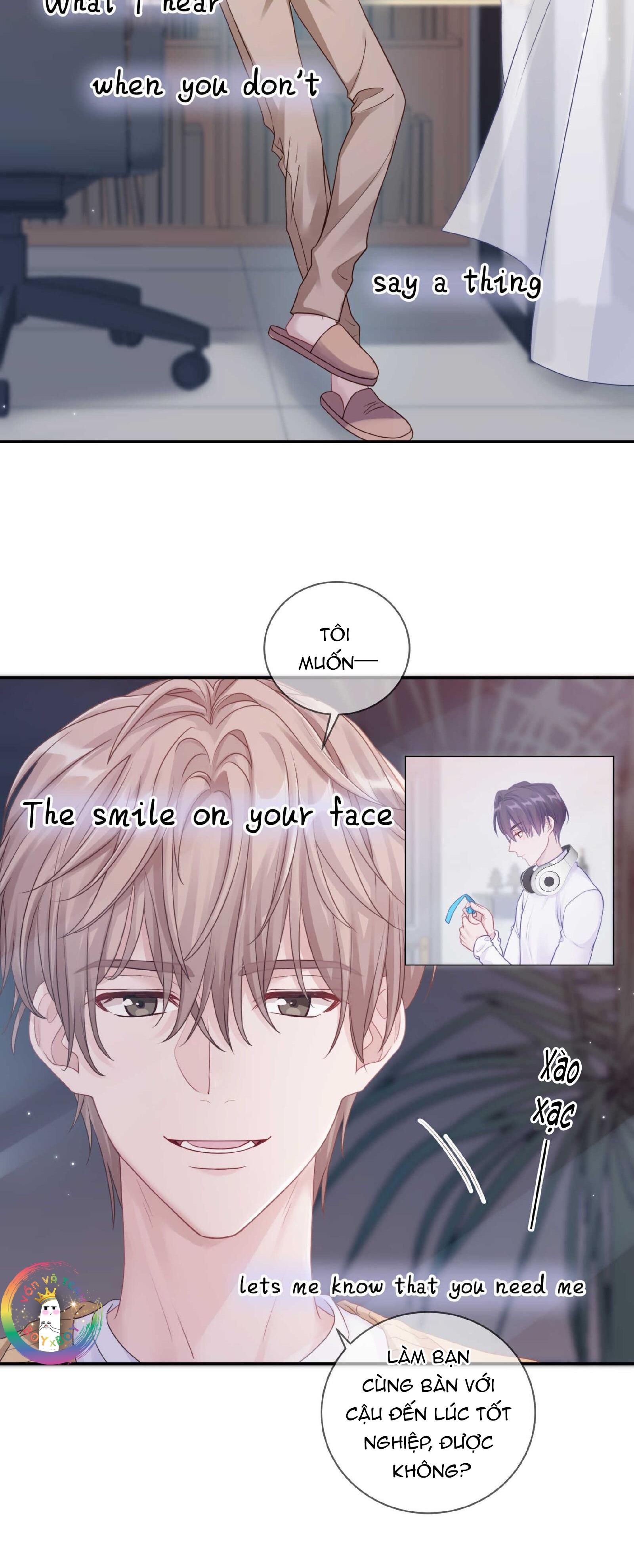 để ý tôi một chút đi mà chapter 32 4