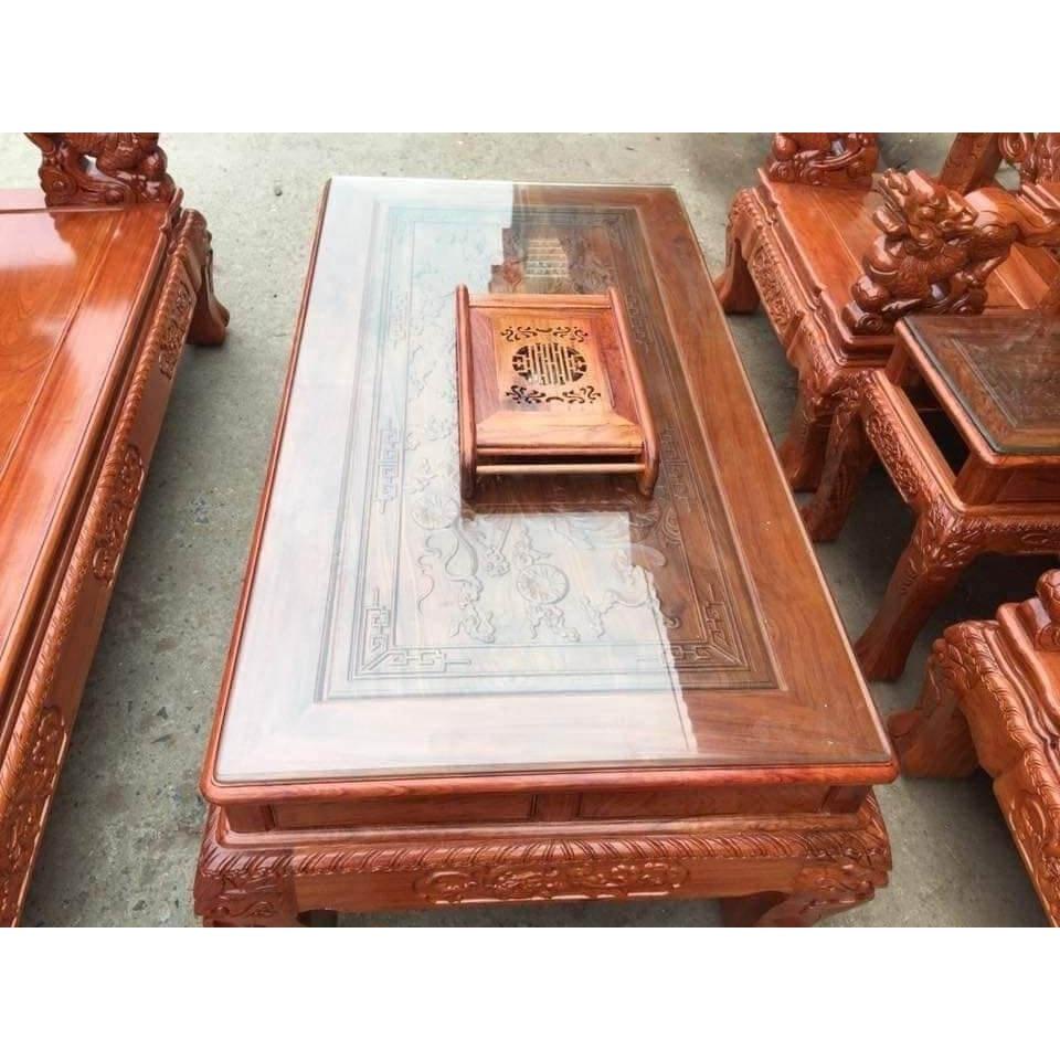 bộ bàn ghế gỗ hương đá - Đồ Gỗ Bình Long