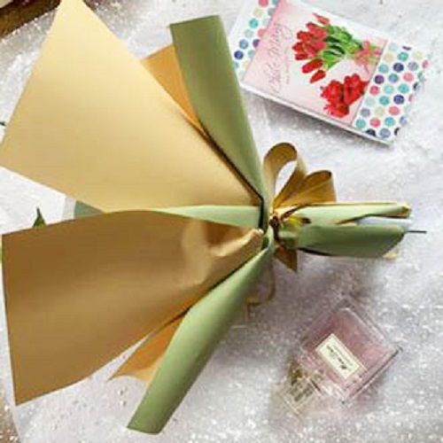 Bó hoa sáp 1 bông cao cấp - Tặng kèm 01 thiệp tên.