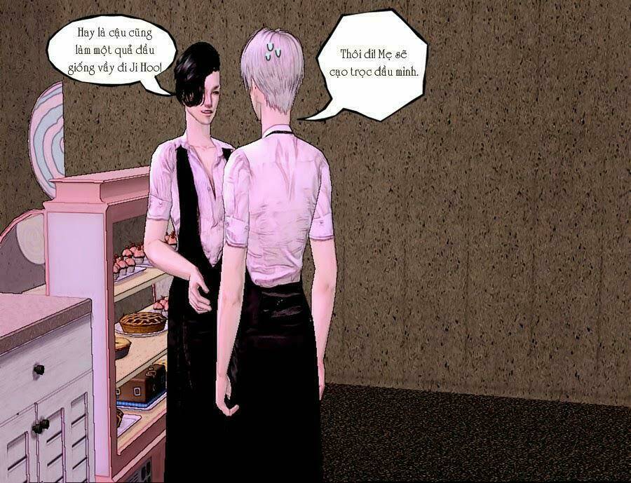 dangerous love - [truyện sim] chapter 6 5