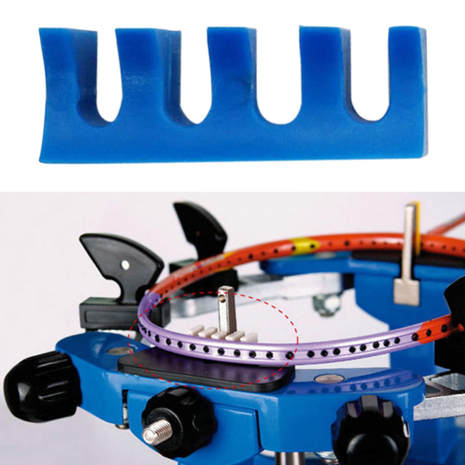 2-4pack Badminton Racket Load Spreader Adpater Stringing Machine Tool Blue