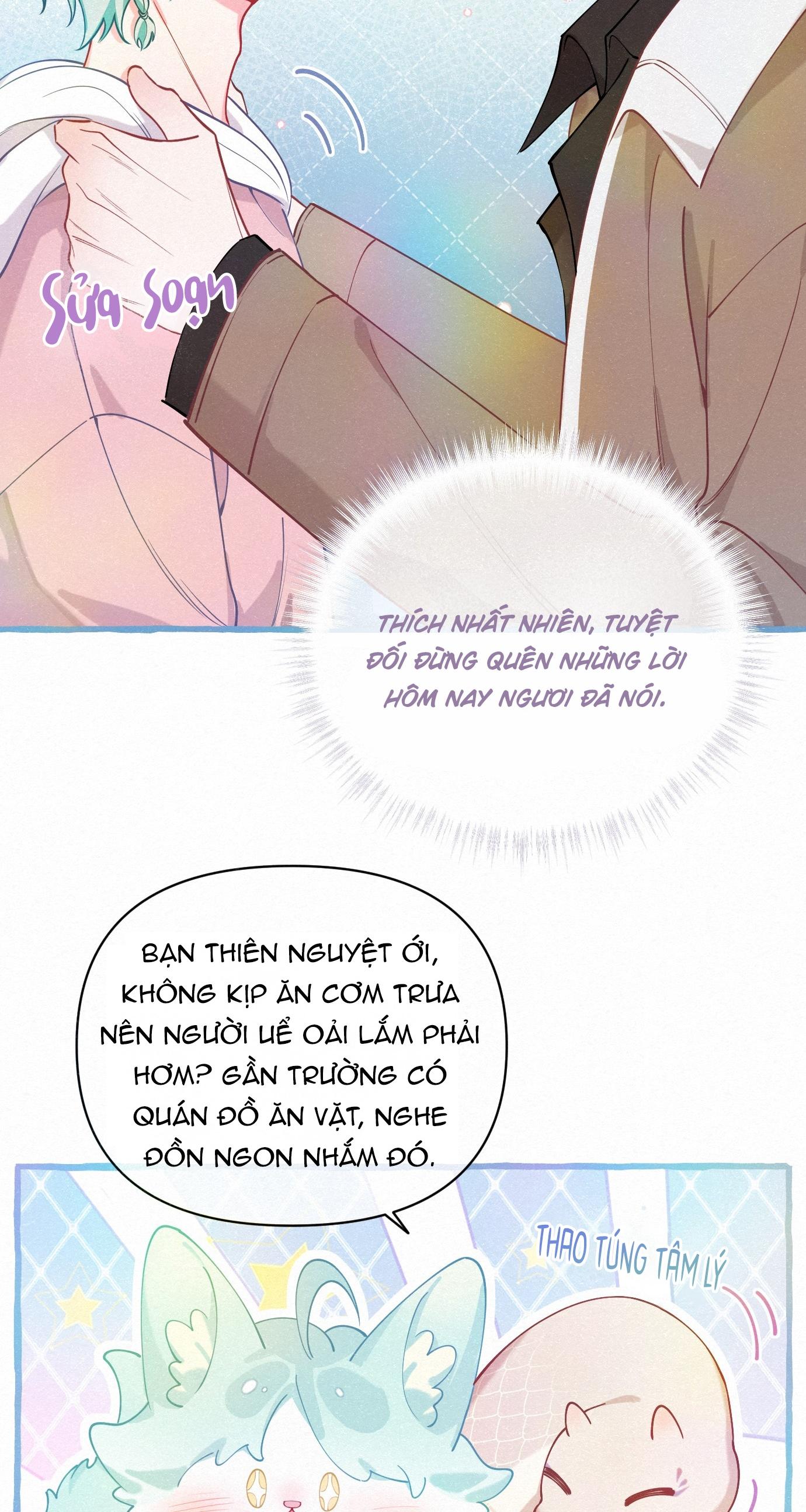 hồ ly hay là "hồ dán" vậy? chapter 16 2