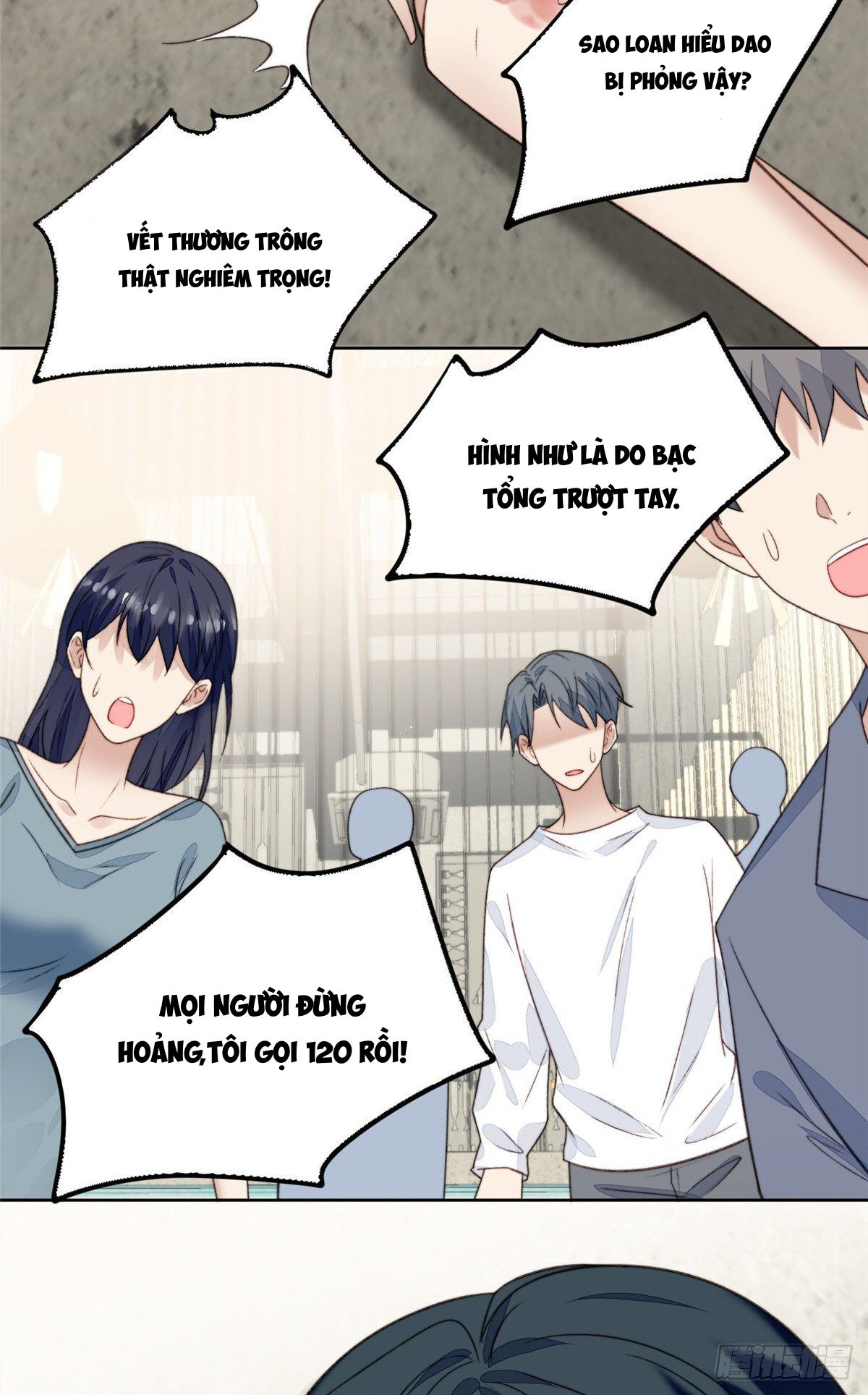 dựa vào đại lão ổn định vị trí c trong nam đoàn chapter 19 3