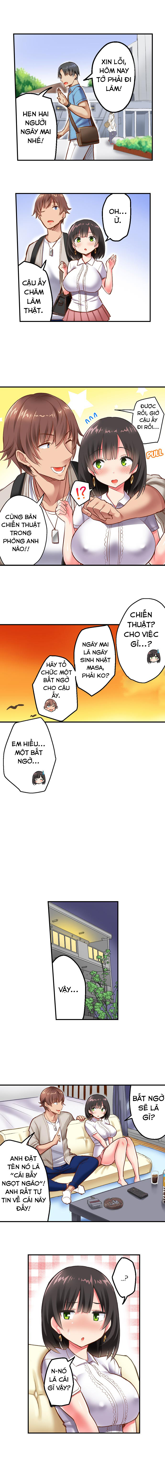 màn ntr bất ngờ chapter 1 8