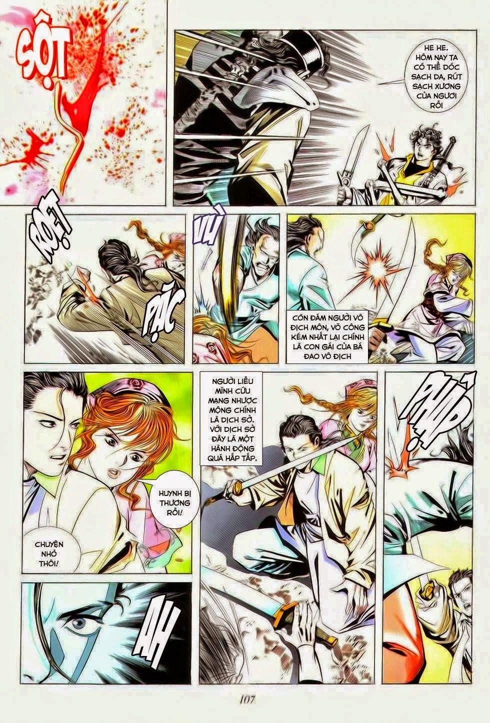 bá đao chapter 6 34