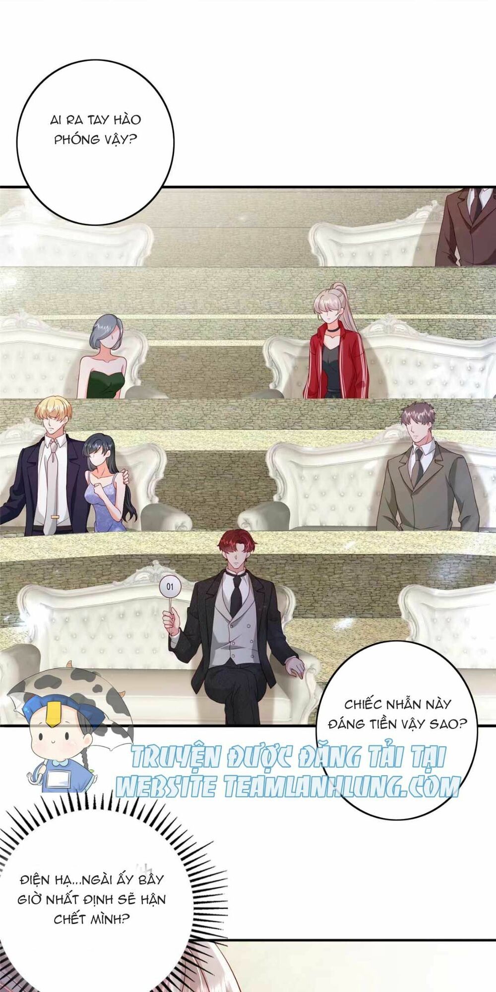 manh thê bé bỏng không dễ chọc chapter 17 7