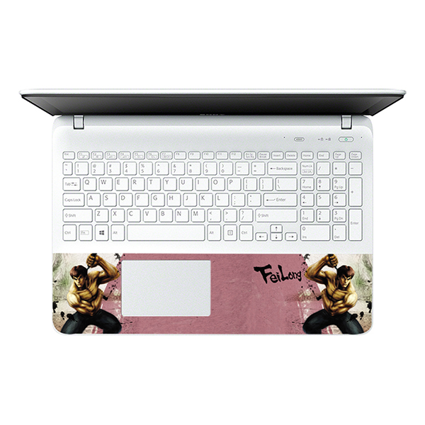 Mẫu Dán Decal Laptop Hoạt Hình Cực Đẹp LTHH-18