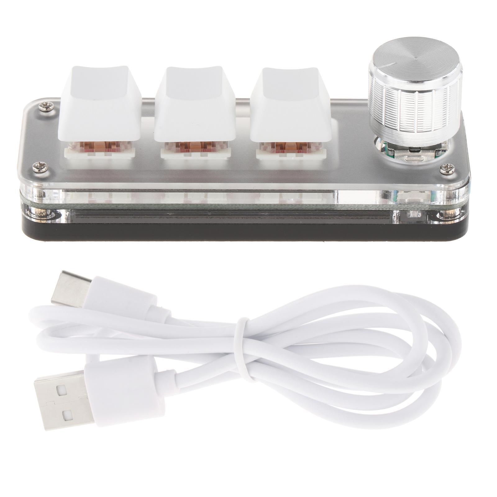 Mini Mechanical Gaming Keypad Programming Keys for Windows