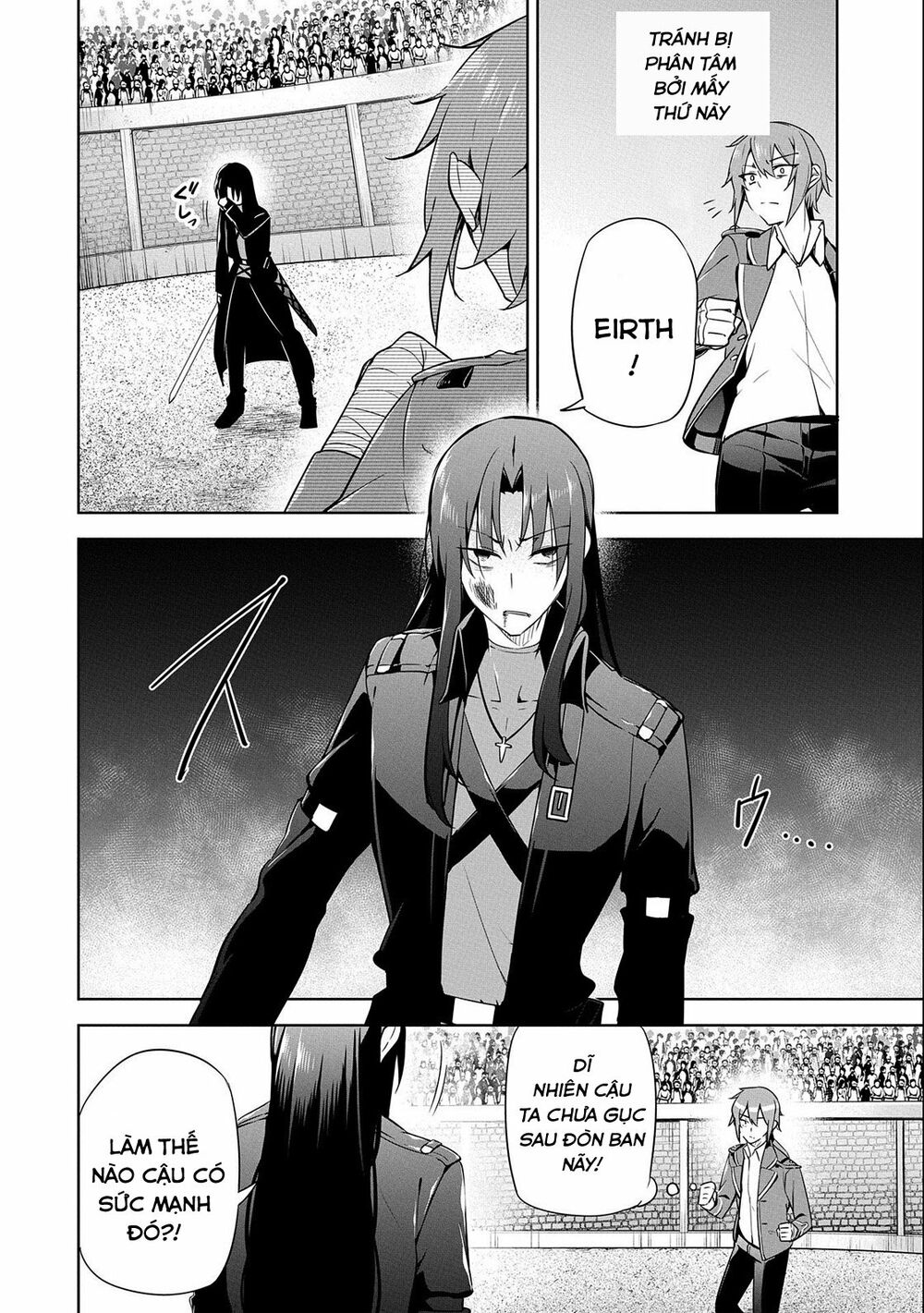 con trai của anh hùng là người học việc của quỷ vương. chapter 9 18