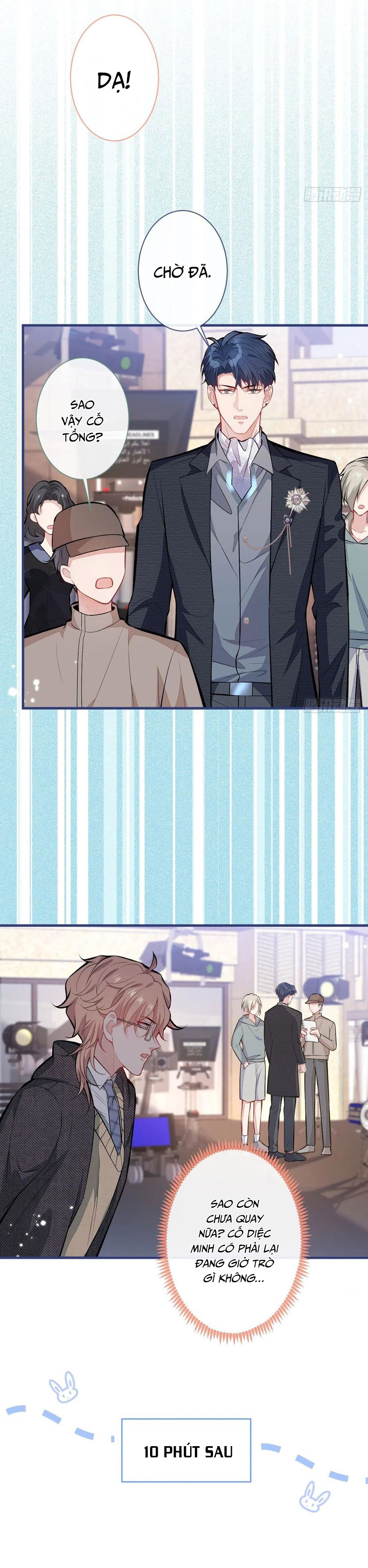 lại bị nam thần chọc trên hot search! chapter 103 11