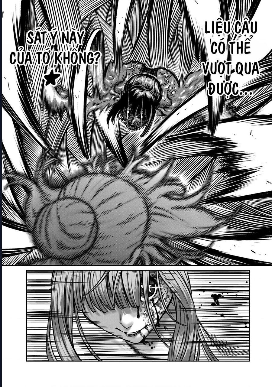 isshou senkin - sàn đấu điên rồ chapter 46 12