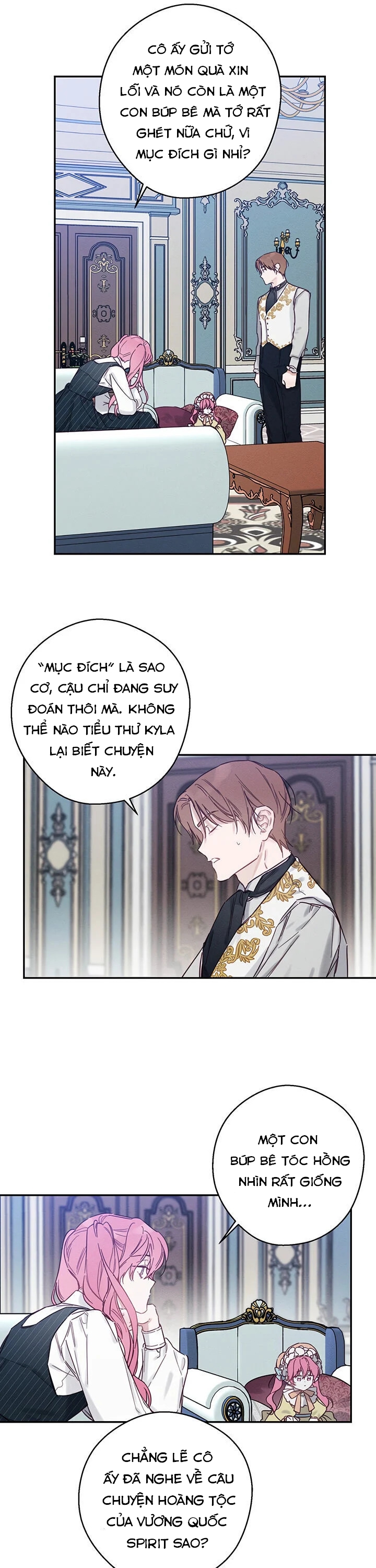 cứ giấu em trai tôi trước đi đã chapter 24.1 7