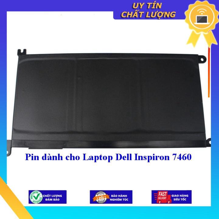 Pin dùng cho Laptop Dell Inspiron 7460 - Hàng Nhập Khẩu New Seal
