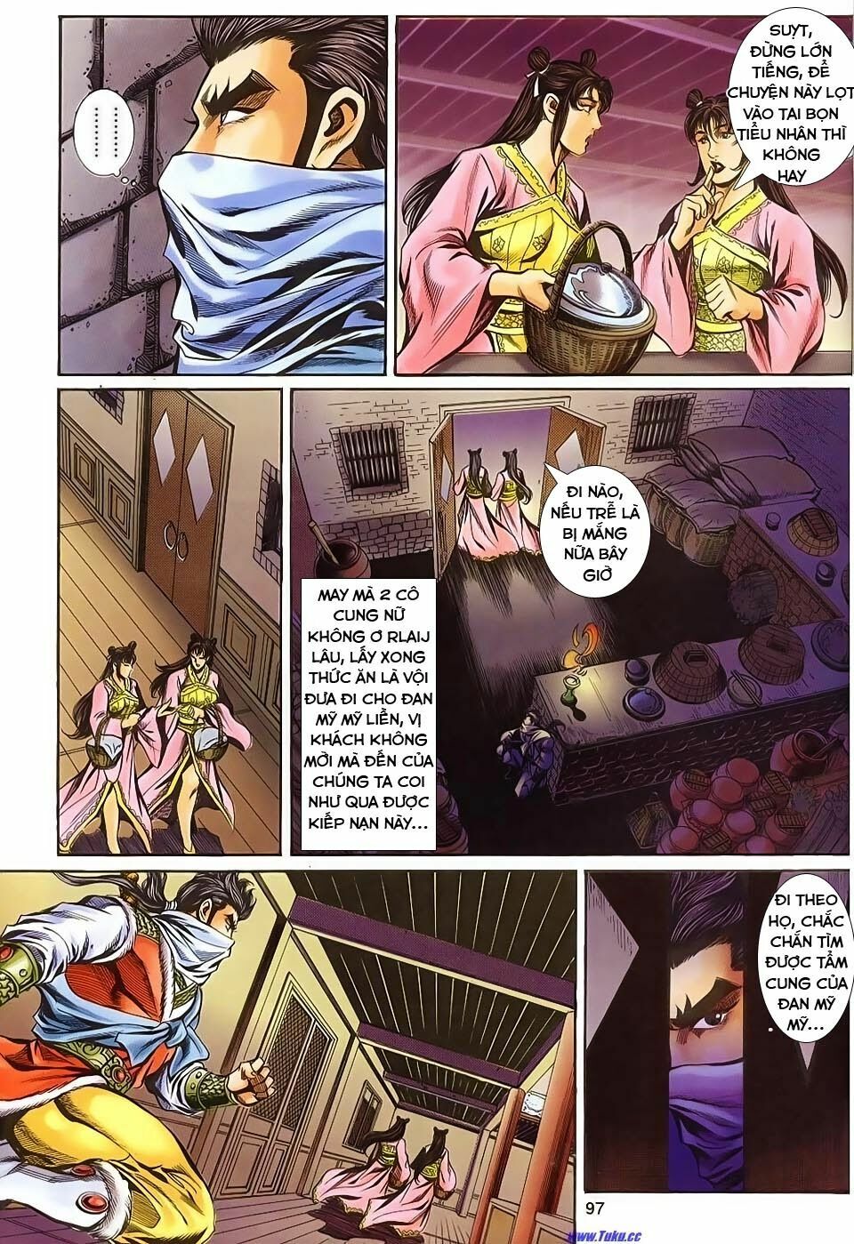 tầm tần ký chapter 134 8