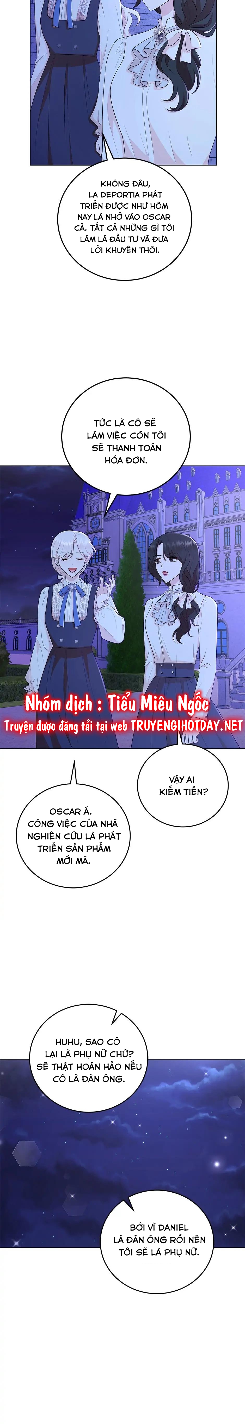 diễn vai ác nữ cũng thật khó khăn chapter 52 11