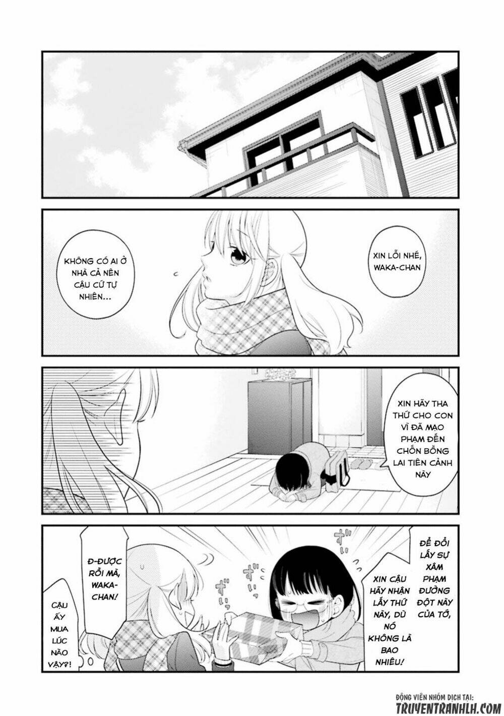 kusumi-kun, kuuki yometemasu ka? chapter 13 9