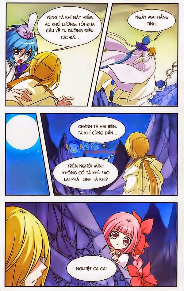 mỹ hình yêu tinh đại hỗn chiến chapter 59.2 11