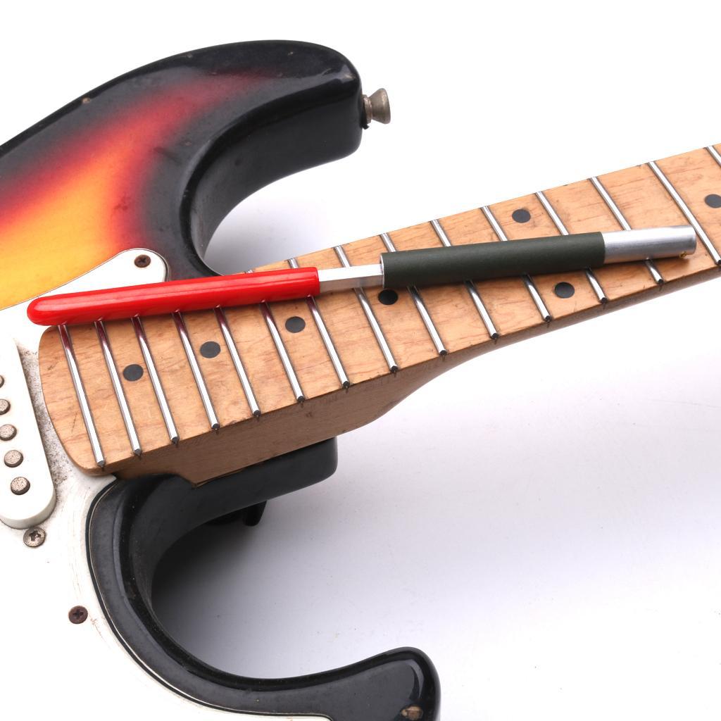 Guitar Fret Dressing Crowning File Parts Repair Tools   Pen Accessories