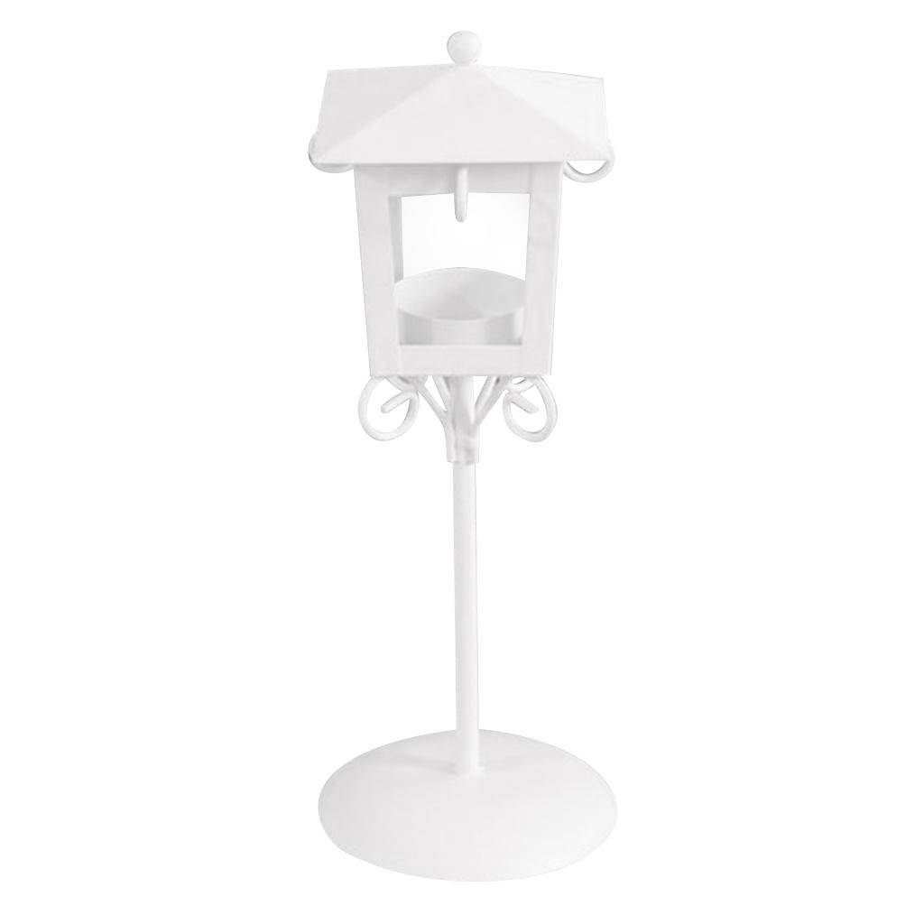 Set of 2, Candle Holder Rustic Style Wedding Table Candlestick Holders