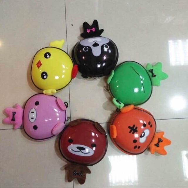 Balô nhựa hình thú siêu yêu cho bé