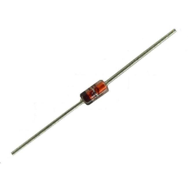 20pcs 20con diode zener 1N4742 5V/12V 1W