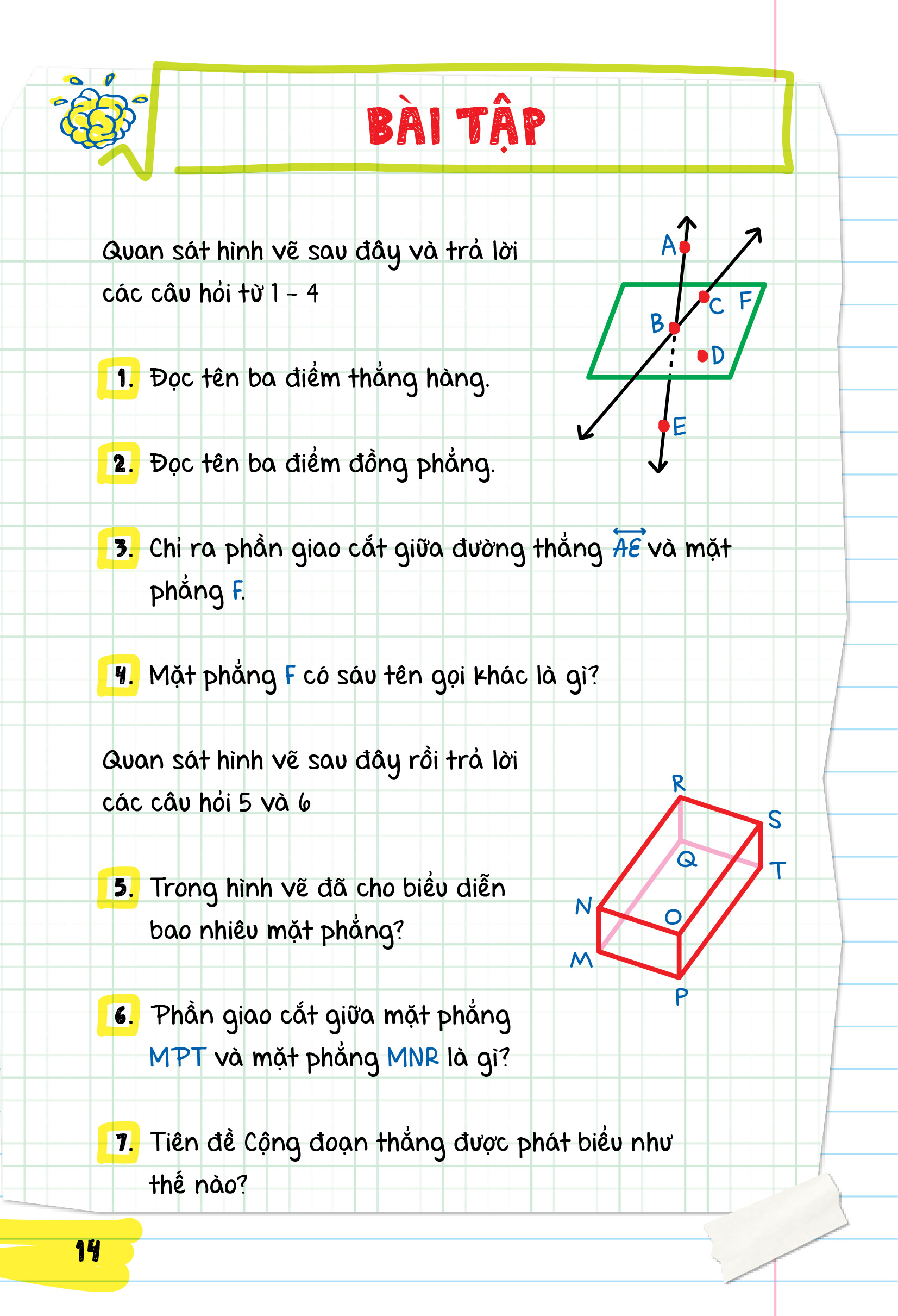 Sổ tay toán học, hình học, khoa học - sách tham khảo học tập