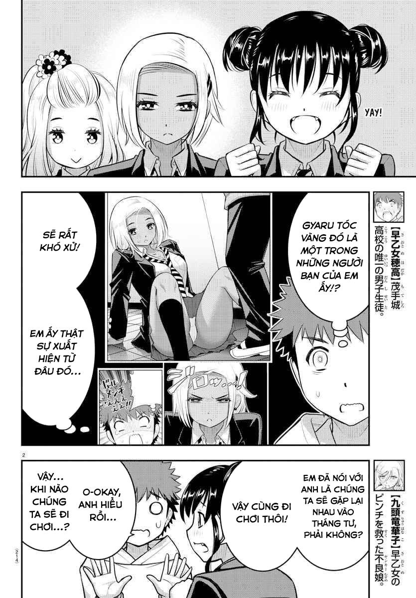 yankee high school girl kuzuhana-chan chapter 90 2