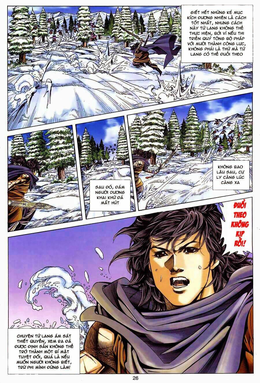 tuyệt thế vô song chapter 123 24