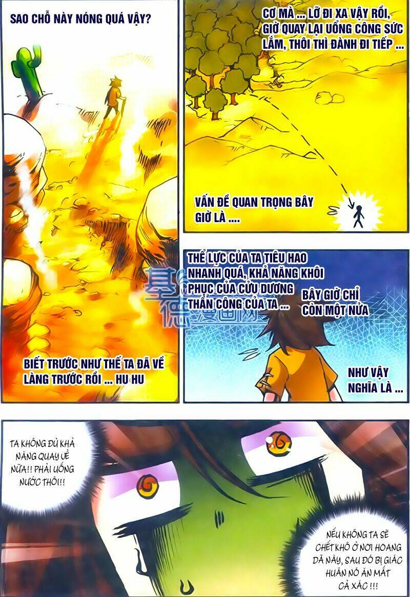 xích hoàng truyền kỳ chapter 9 4