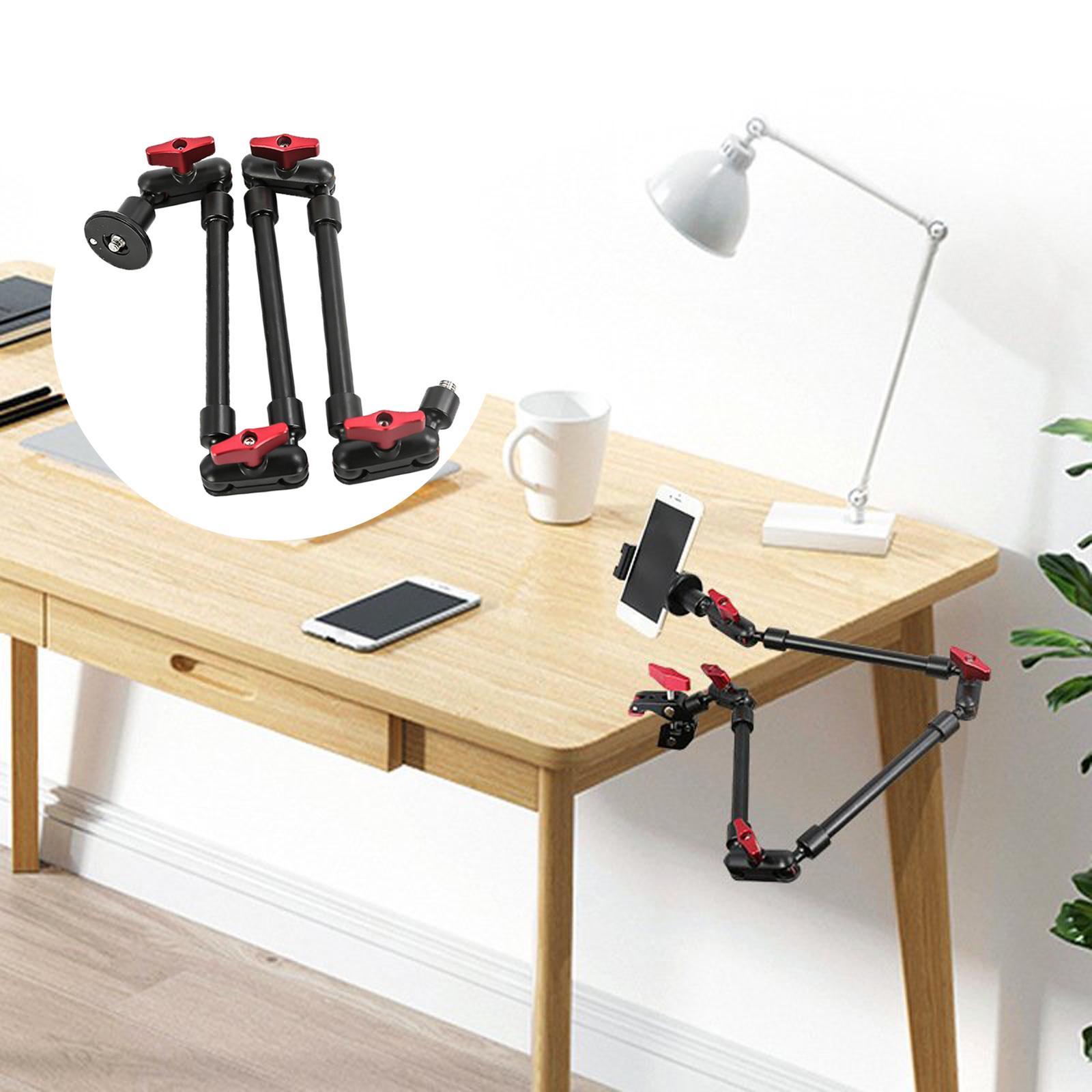 Camera Arm, Friction Arms, for Mobile Phone Flash Light for DSLR Camera Travel