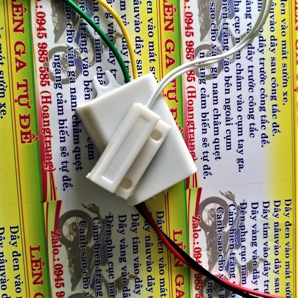 IC XE MÁY LÊN GA TỰ ĐỀ NỔ ĐỘNG CƠ LẮP CÁC LOẠI XE