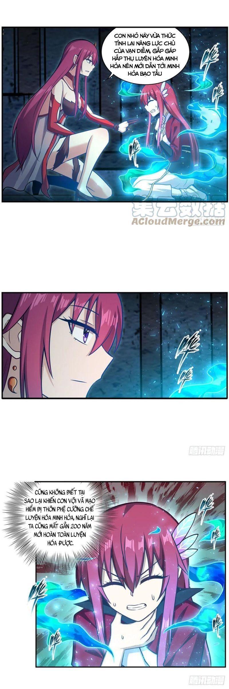 vô hạn sứ đồ và 12 nữ chiến binh chapter 217 11