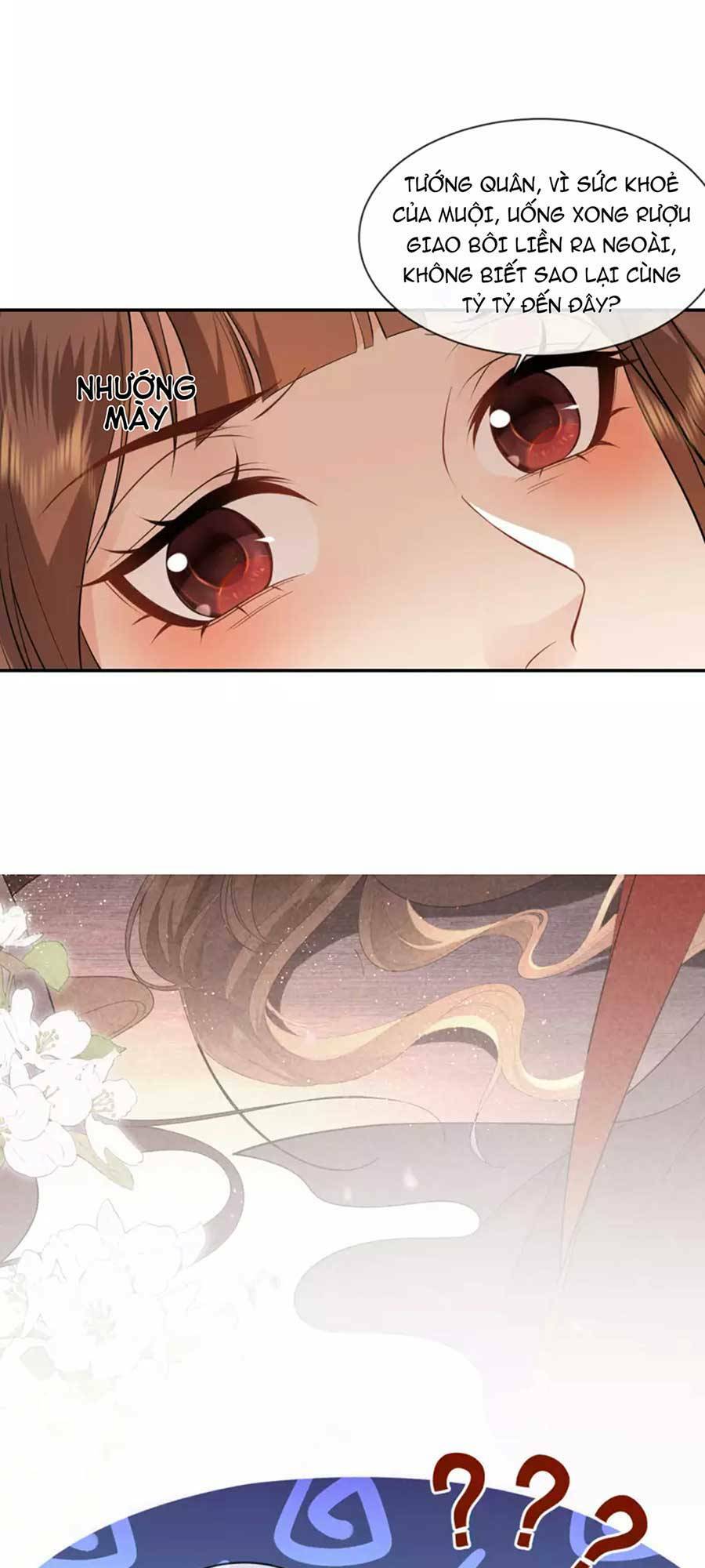 tướng quân, bổn phi không nhận sủng chapter 35 12