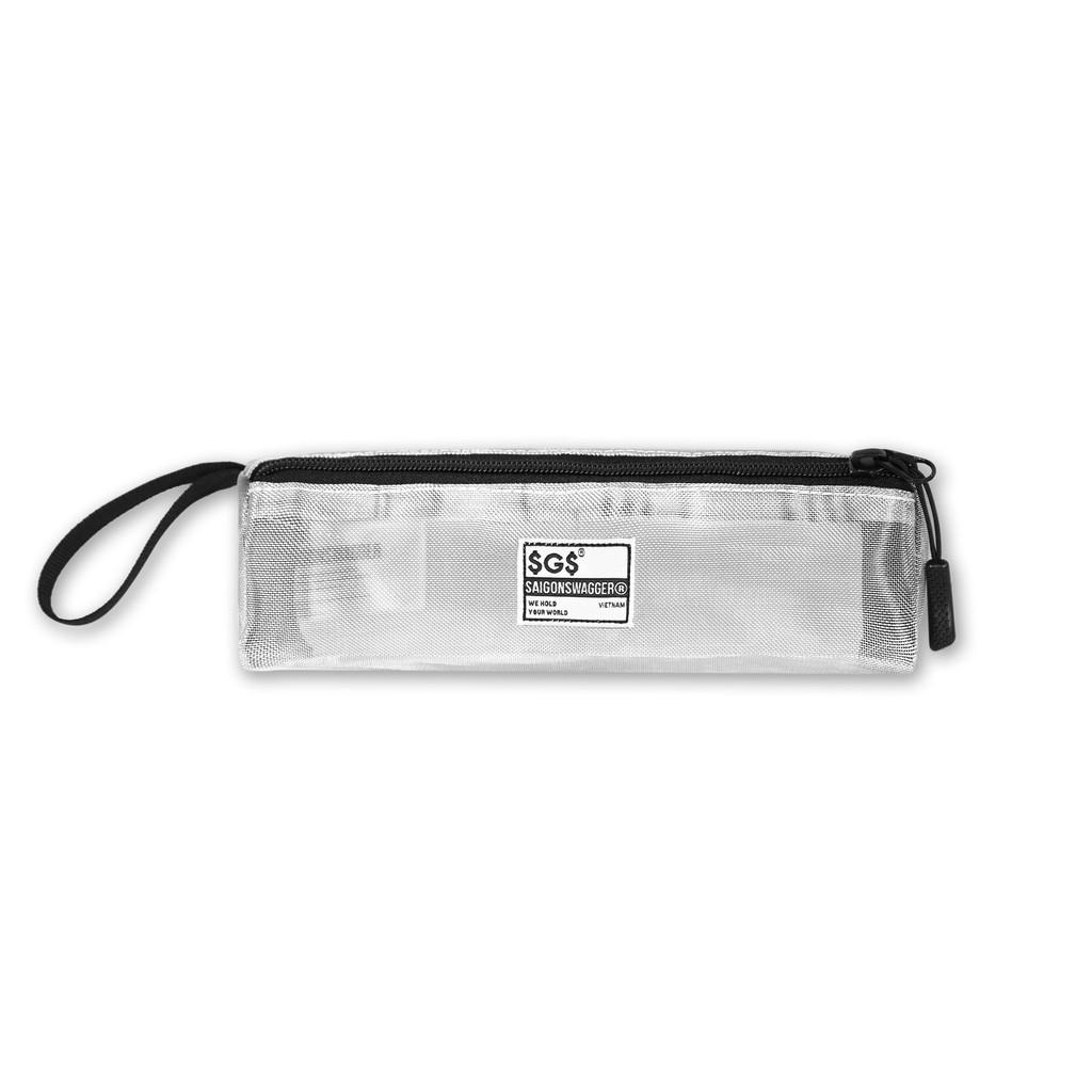 Túi Hộp Bút Vuông SAIGON SWAGGER SGS Square Pencil Case-Vừa Máy Tính Casio