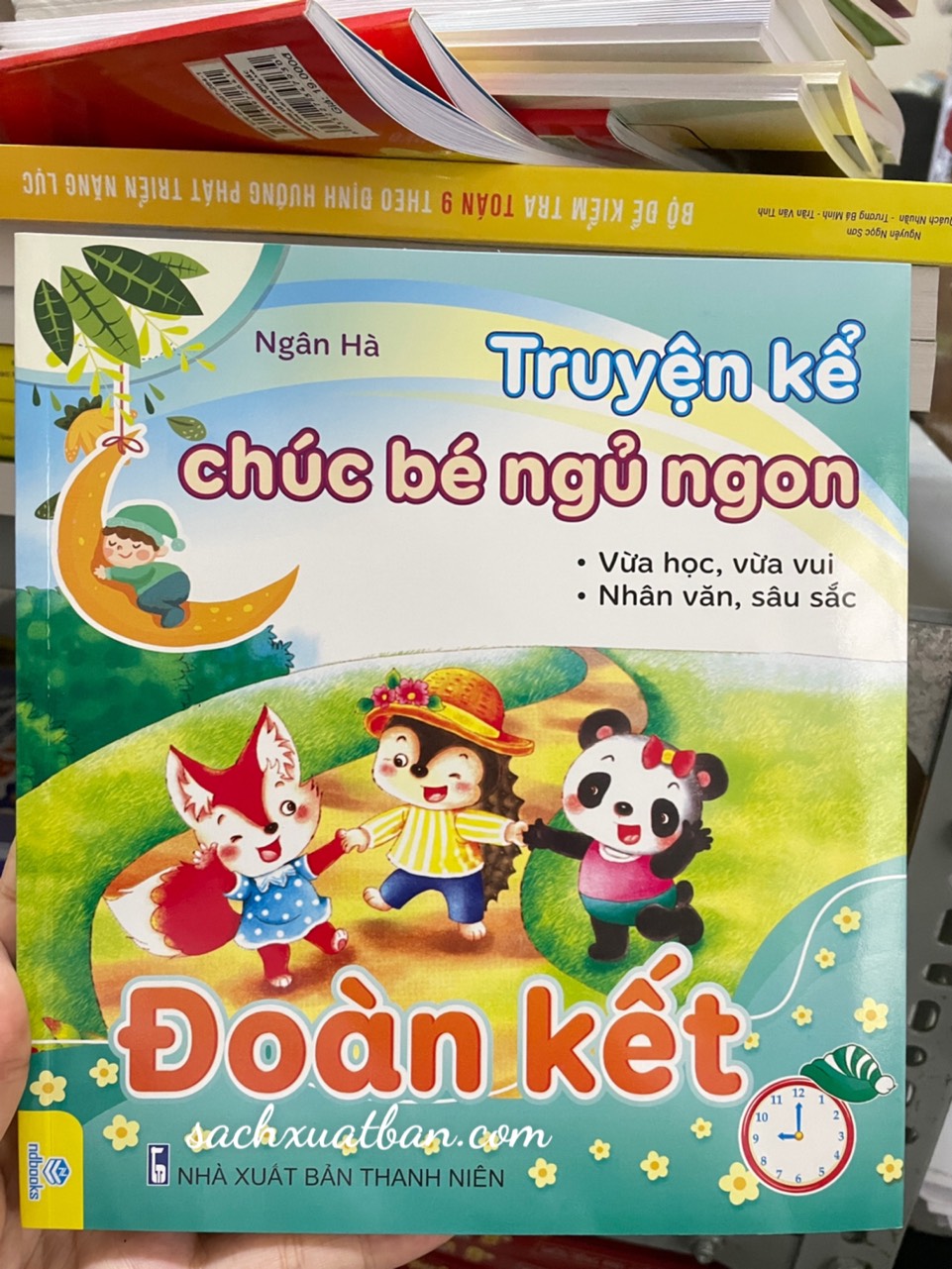 Combo 4 cuốn Truyện Kể Chúc Bé Ngủ Ngon - Vừa học vừa vui, Nhân văn, Sâu sắc