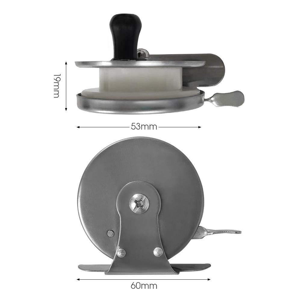 Winter Shrimp Fishing Rod Mini Ice Fishing Rod Metal Carbon Fishing Rod Anti Slip Wood Color Handle