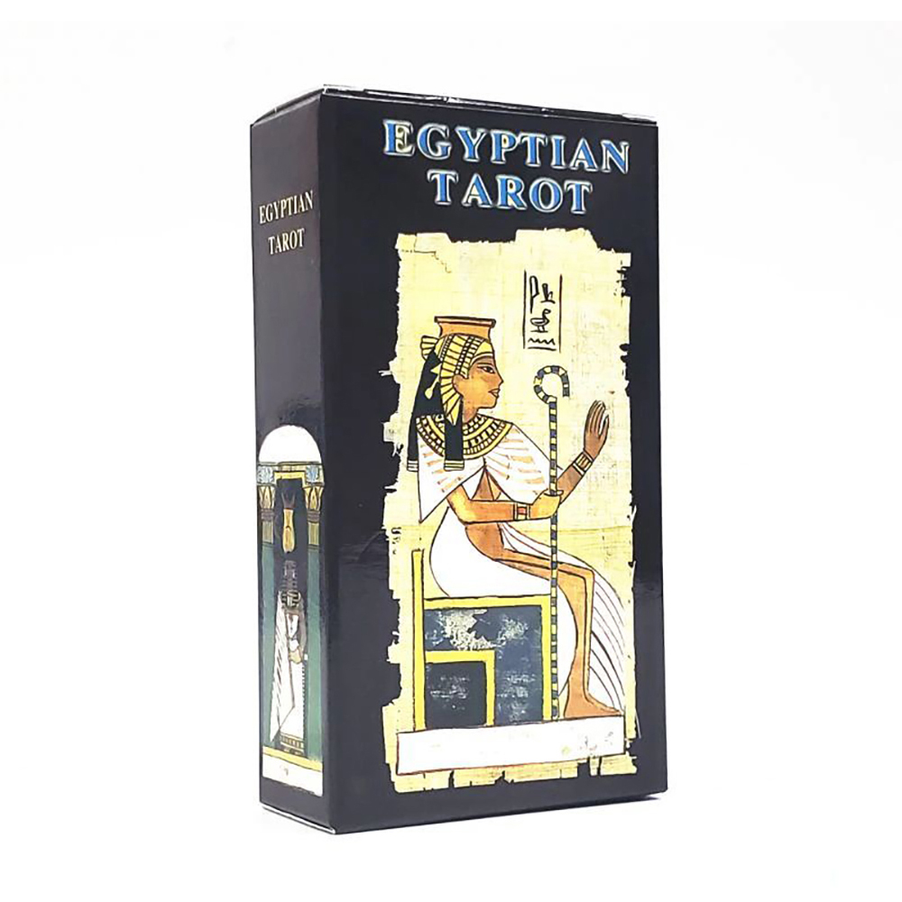 Bộ Bài Egyptian Tarot Tặng Đá Thanh Tẩy