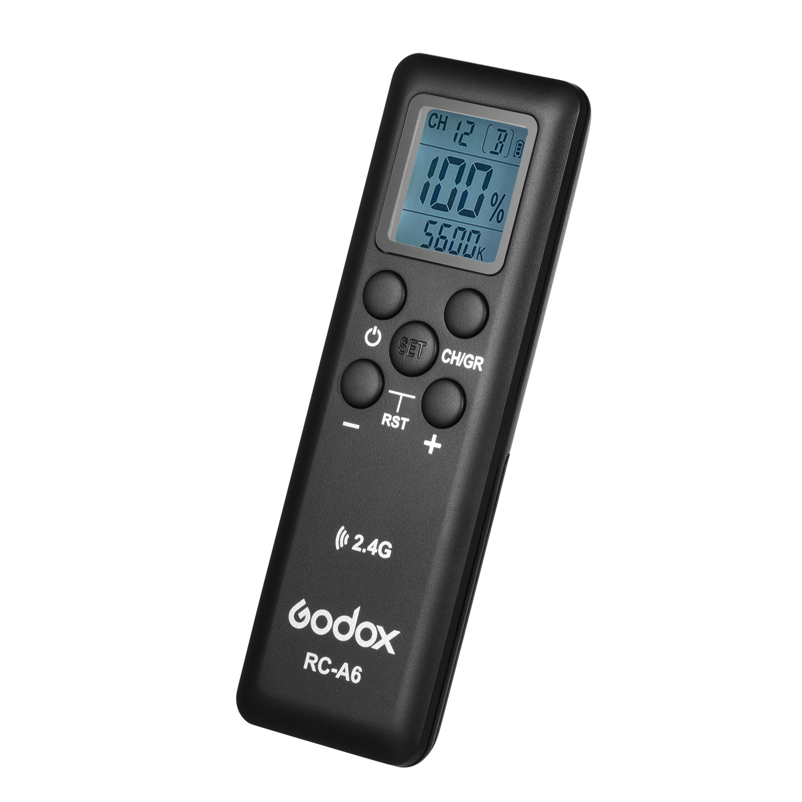 Điều khiển từ xa Godox RC-A6 Truyền dẫn không dây 2.4GHz 32 kênh 16 nhóm Thay thế cho Godox SL150II SL200II