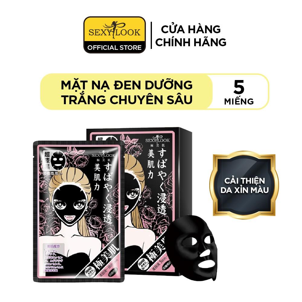 Mặt Nạ Đen SEXYLOOK Dưỡng Trắng Chuyên Sâu