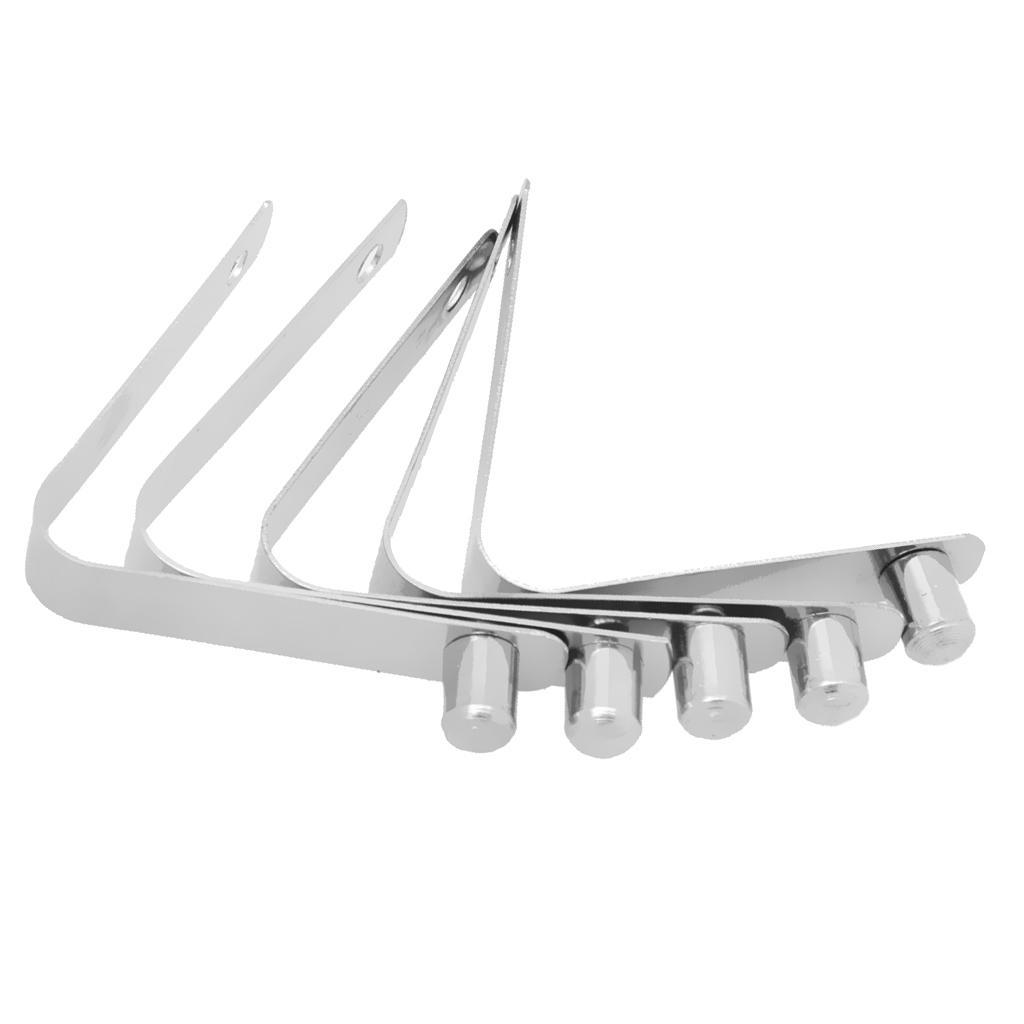 4x 5x paddle Tent Pole Push Button