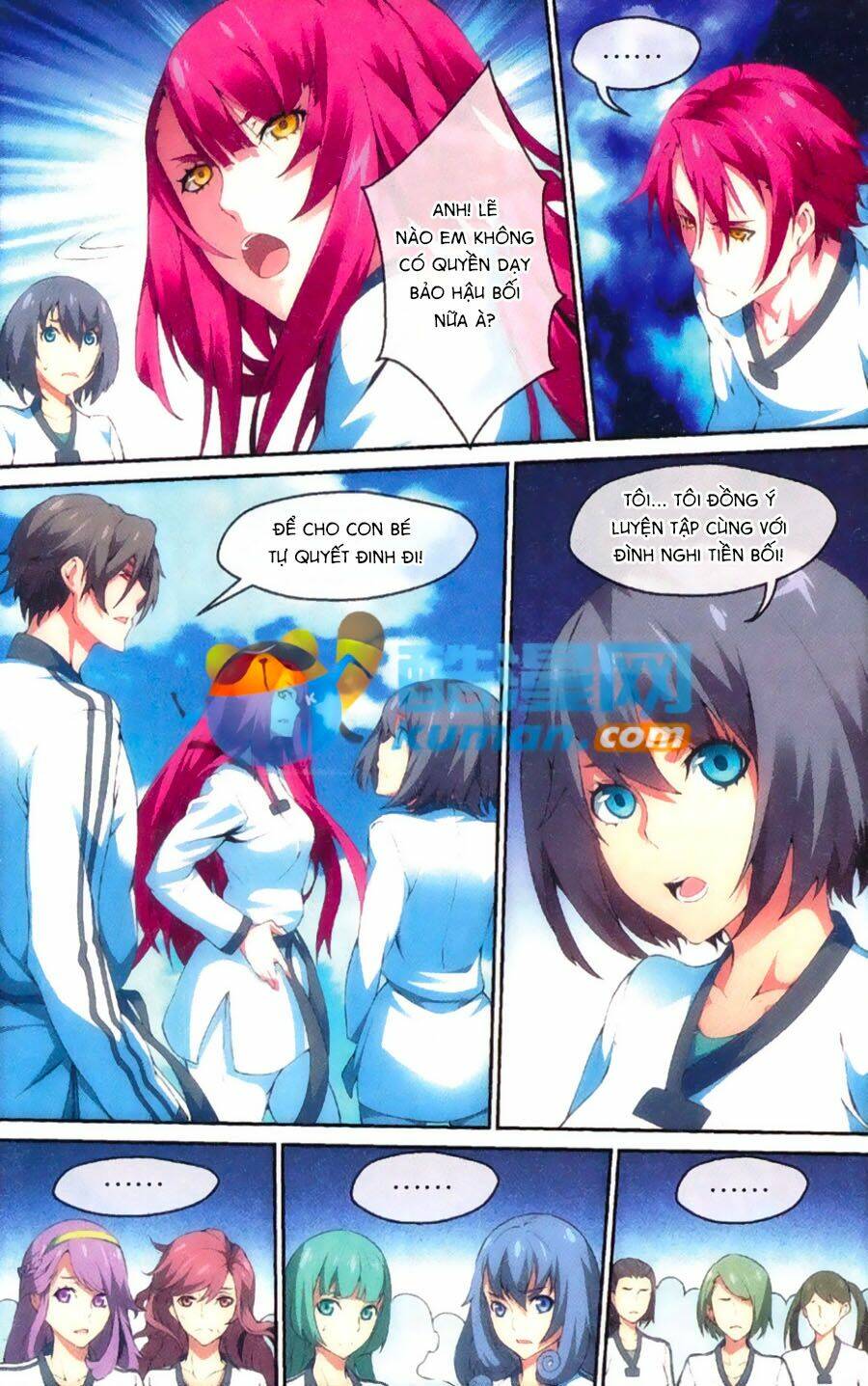 thiếu nữ toàn phong chapter 16 20