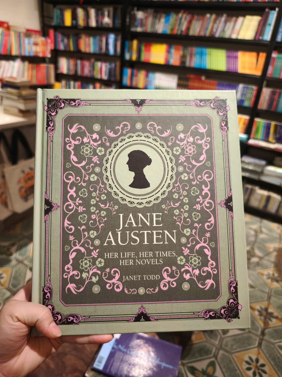 Sách - Jane Austen: Her Life, Her Times, Her Novels by Janet Todd - Nonfiction / Biography in English