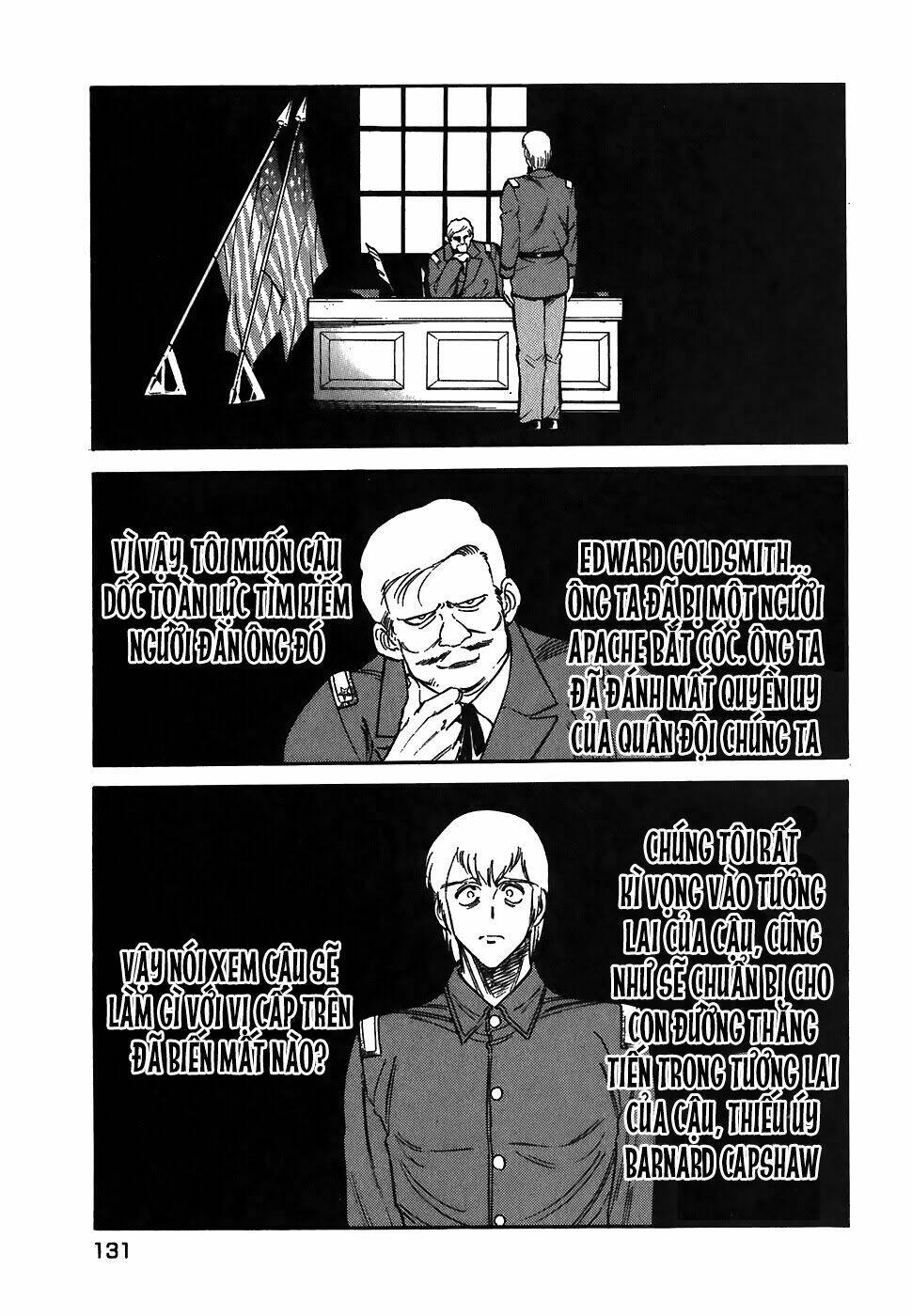 red living on the edge - người da đỏ lang thang chapter 102 35