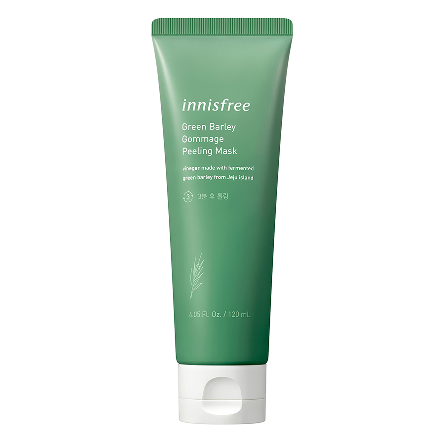 Mặt Nạ Tẩy Tế Bào Da Chết Từ Lúa Mạch Xanh Innisfree Green Barley Gommage Mask 120ml - 131170961