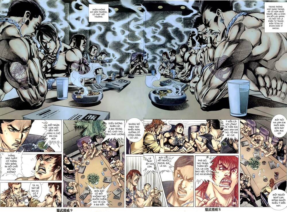 diệu võ dương oai chapter 293 7