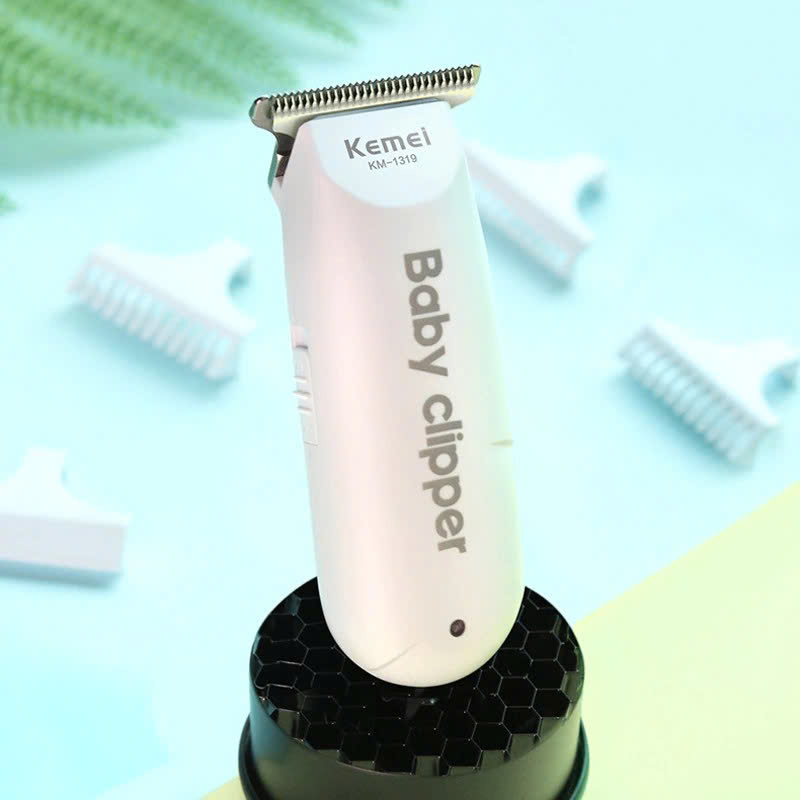 Tông Đơ Cắt Tóc Cho Bé Kemei 1319 Nhỏ Gọn Tiện Lợi