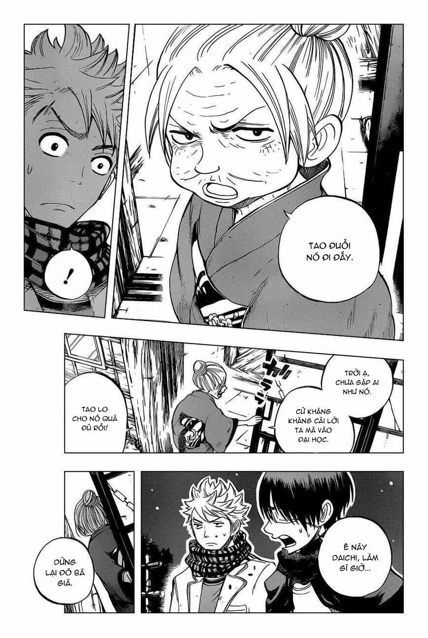 yankee-kun to megane-chan - nhóc quậy và nhỏ 4 mắt chapter 198 4