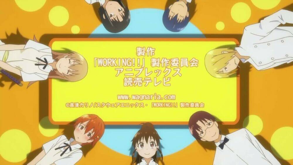 working!! chapter 11 1