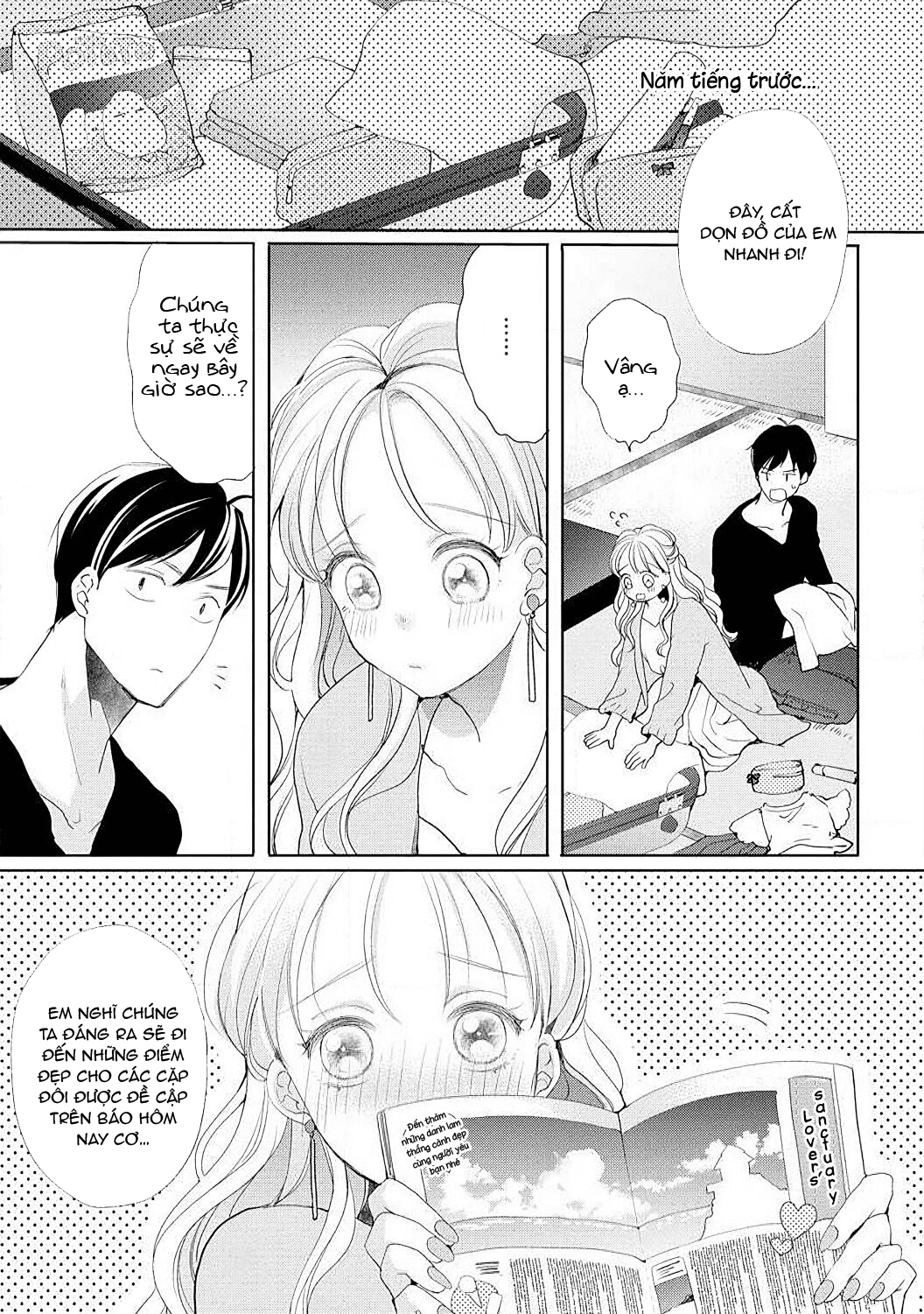 lọ lem thời hiện đại chapter 3.1 3