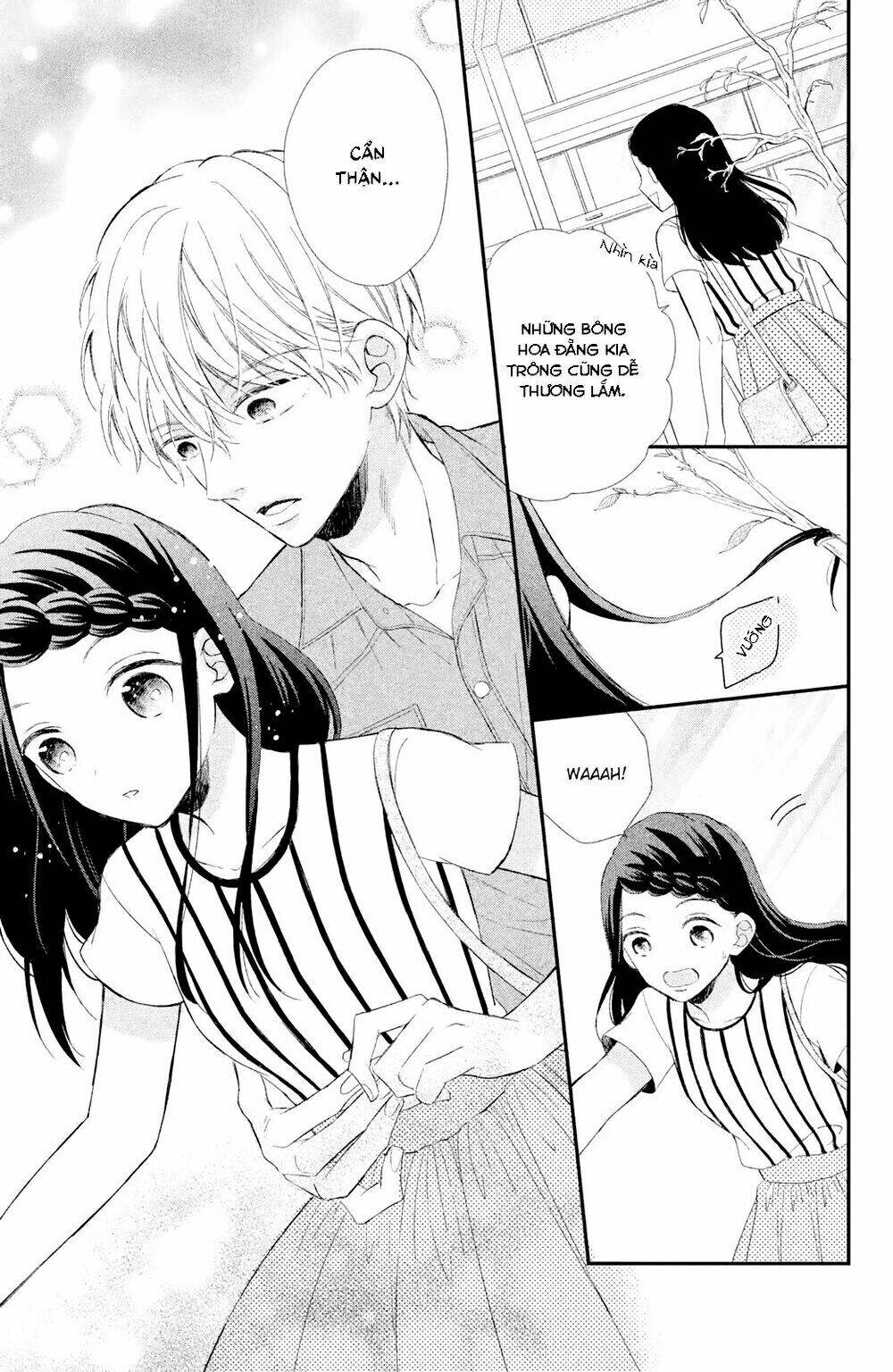 sano-kun wa ijiwaru chapter 1.5 29